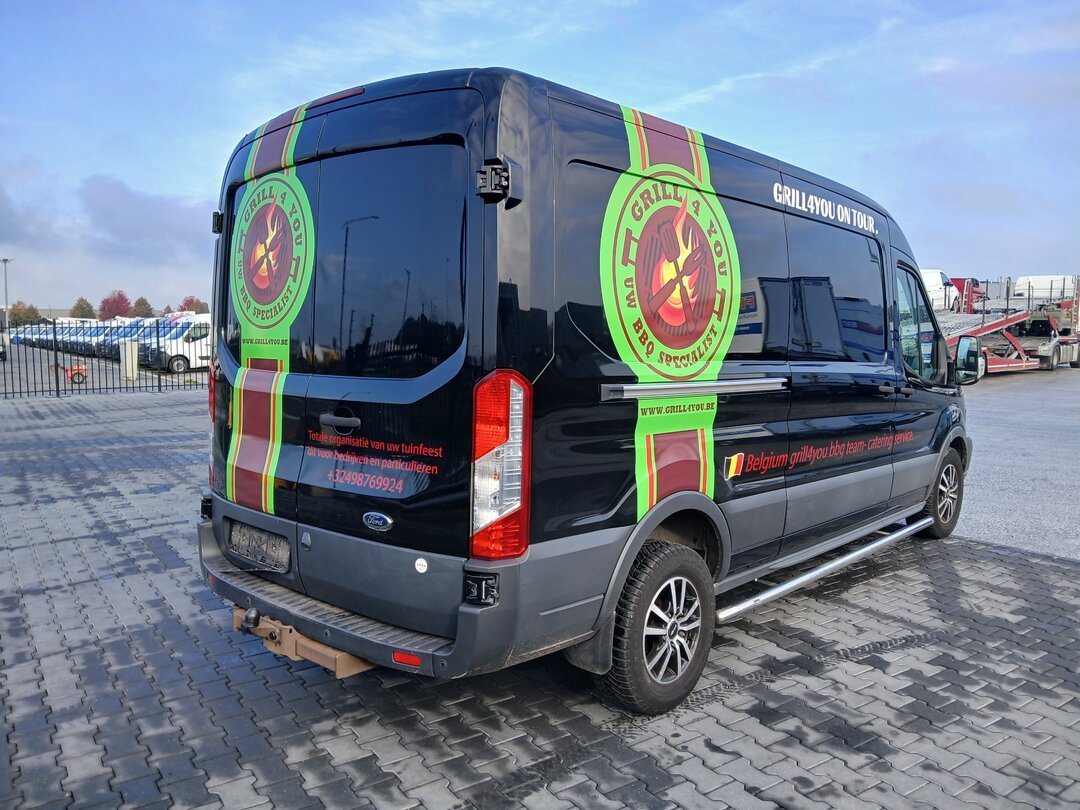Ford Transit Automatic L3H2 170pk EURO6 Closed van – foto 4 – kavel bij BAS World Auctions, Veghel