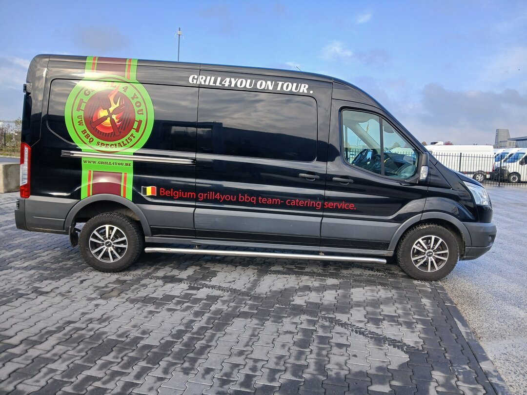 Ford Transit Automatic L3H2 170pk EURO6 Closed van – foto 3 – kavel bij BAS World Auctions, Veghel
