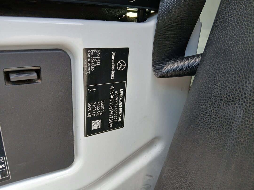 Mercedes Sprinter 519 CDI Automatic Curtainsides – foto 9 – kavel bij BAS World Auctions, Veghel