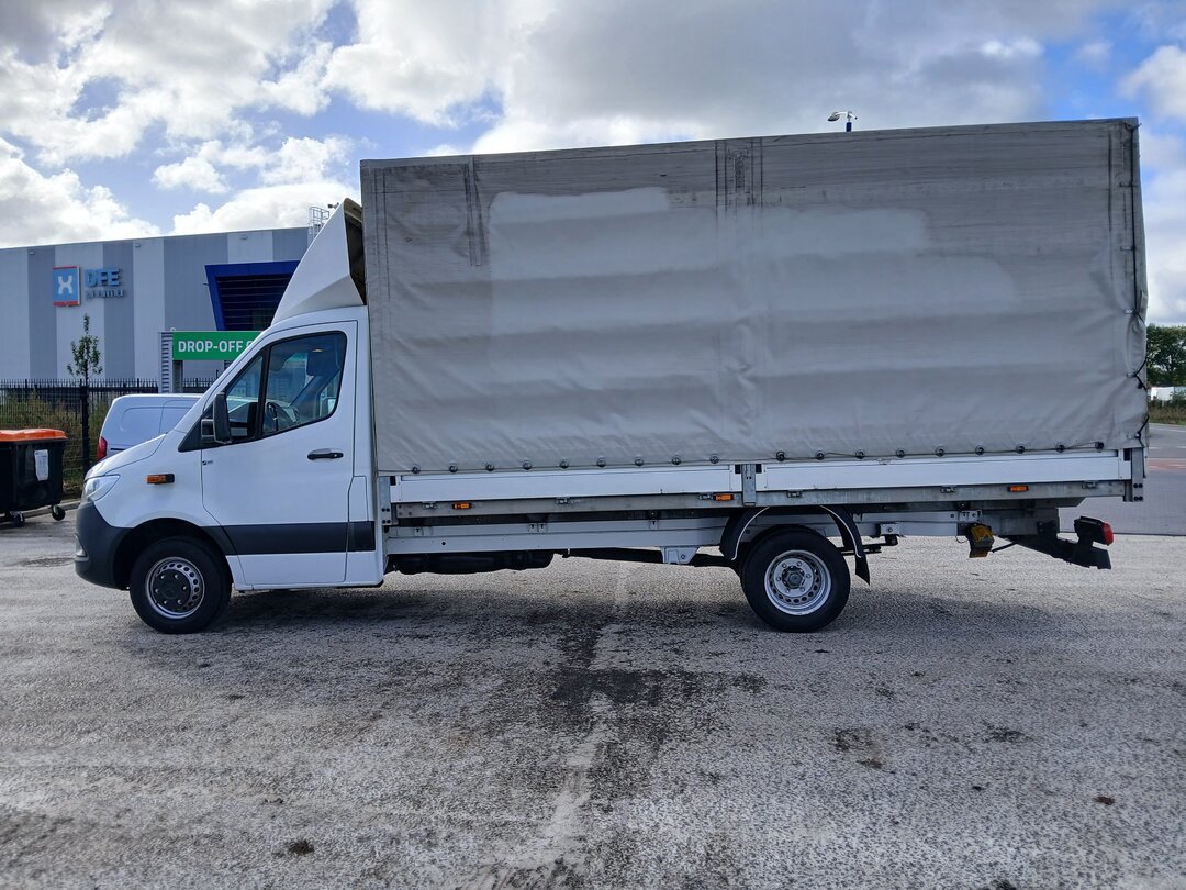 Mercedes Sprinter 519 CDI Automatic Curtainsides – foto 6 – kavel bij BAS World Auctions, Veghel