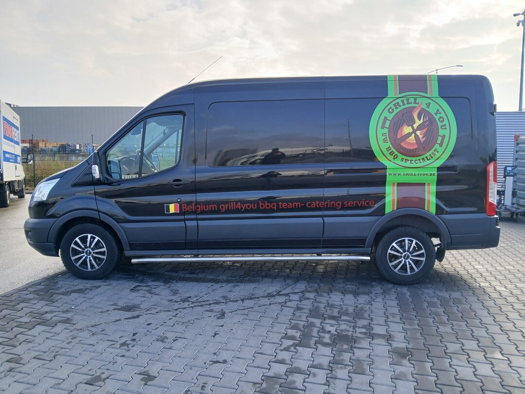 Ford Transit Automatic L3H2 170pk EURO6 Closed van – foto 6 – kavel bij BAS World Auctions, Veghel