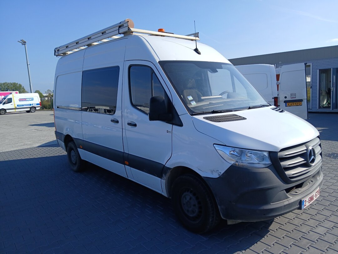 Mercedes Sprinter 316 CDI L2H2 Closed van – foto 2 – kavel bij BAS World Auctions, Veghel