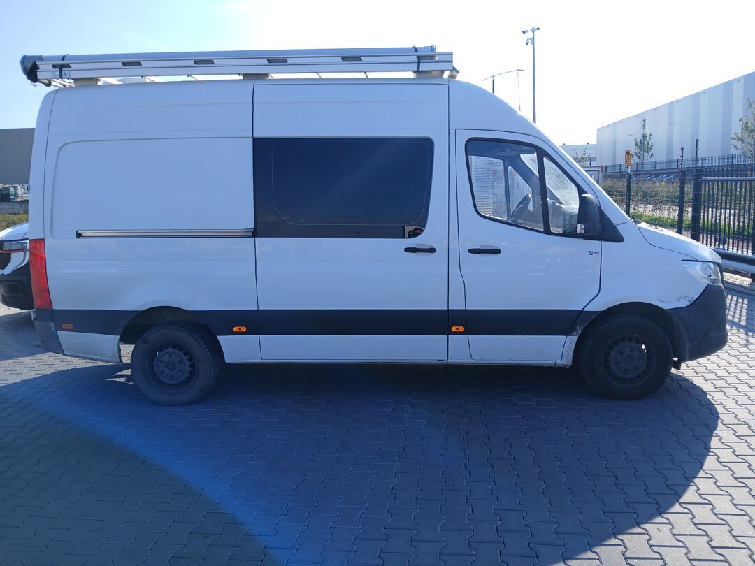Mercedes Sprinter 316 CDI L2H2 Closed van – foto 3 – kavel bij BAS World Auctions, Veghel
