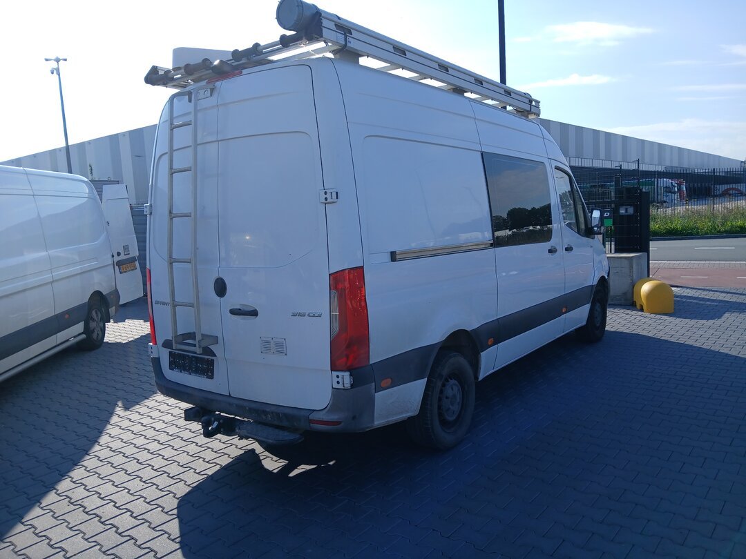 Mercedes Sprinter 316 CDI L2H2 Closed van – foto 4 – kavel bij BAS World Auctions, Veghel