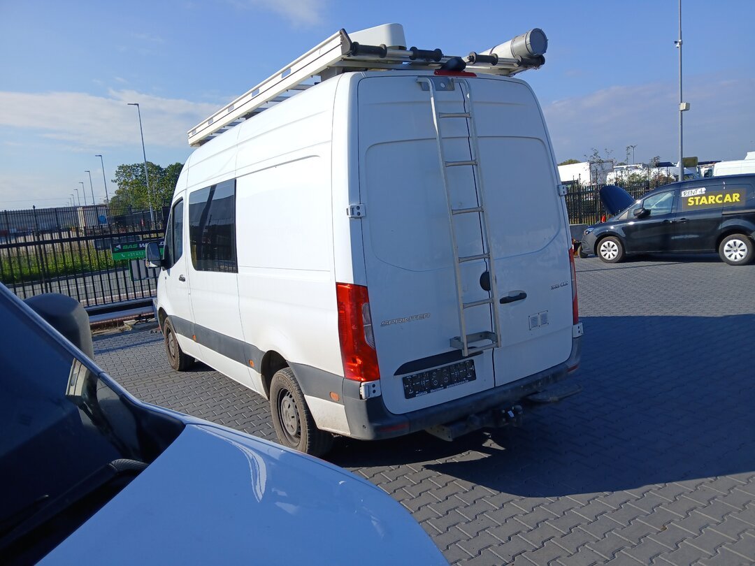 Mercedes Sprinter 316 CDI L2H2 Closed van – foto 5 – kavel bij BAS World Auctions, Veghel