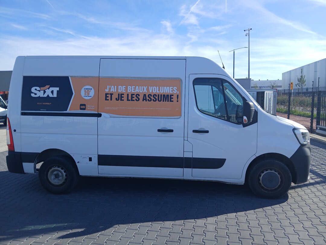 Renault Master L2H2 EURO6 Closed van – foto 5 – kavel bij BAS World Auctions, Veghel