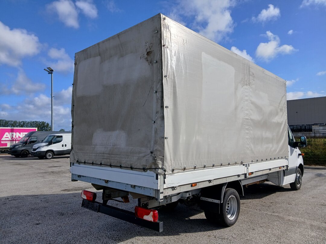 Mercedes Sprinter 519 CDI Automatic Curtainsides – foto 4 – kavel bij BAS World Auctions, Veghel