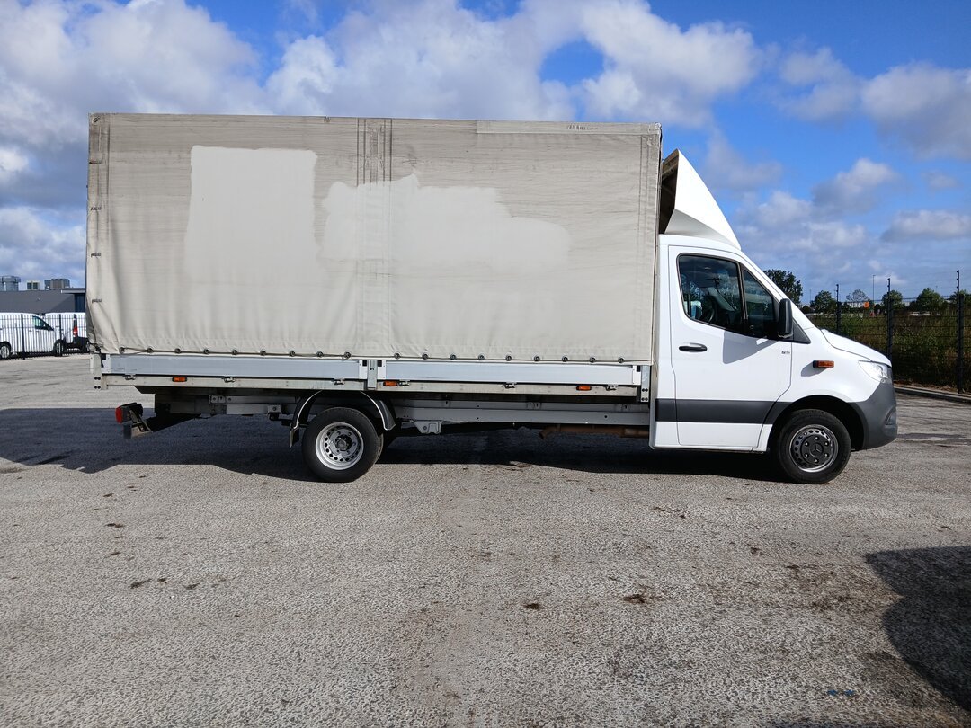 Mercedes Sprinter 519 CDI Automatic Curtainsides – foto 3 – kavel bij BAS World Auctions, Veghel