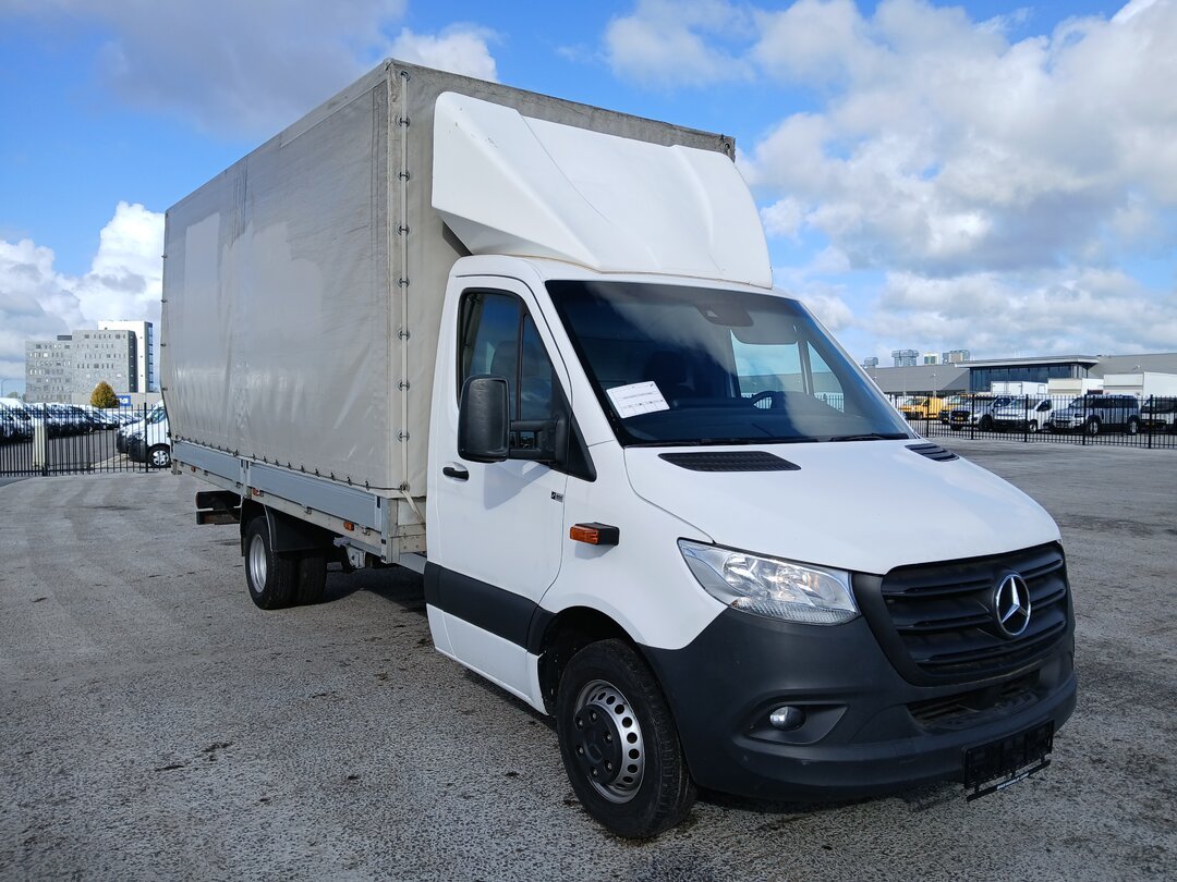 Mercedes Sprinter 519 CDI Automatic Curtainsides – foto 2 – kavel bij BAS World Auctions, Veghel