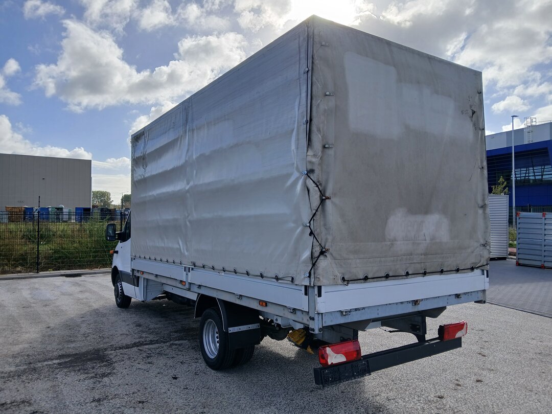 Mercedes Sprinter 519 CDI Automatic Curtainsides – foto 5 – kavel bij BAS World Auctions, Veghel