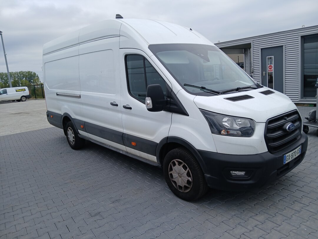 Ford Transit L4H3 130pk EURO6 2024 – foto 2 – kavel bij BAS World Auctions, Veghel