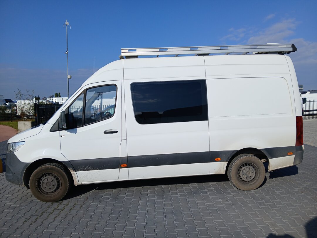 Mercedes Sprinter 316 CDI L2H2 Closed van – foto 6 – kavel bij BAS World Auctions, Veghel