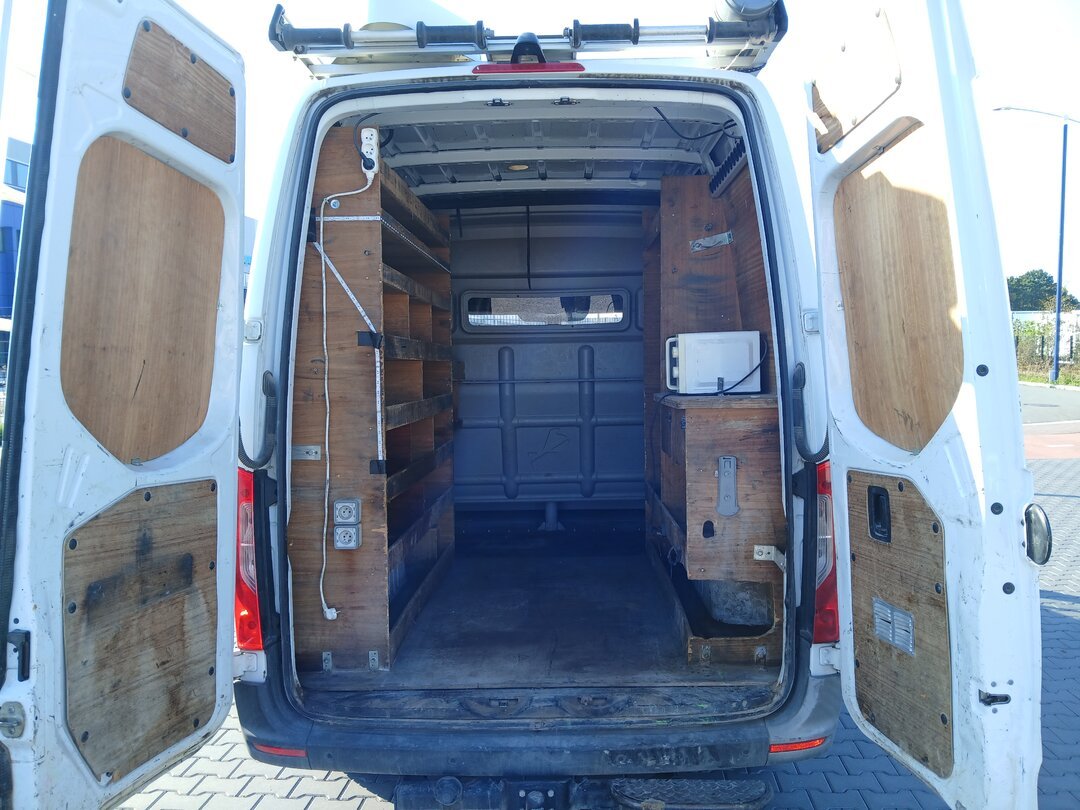 Mercedes Sprinter 316 CDI L2H2 Closed van – foto 7 – kavel bij BAS World Auctions, Veghel