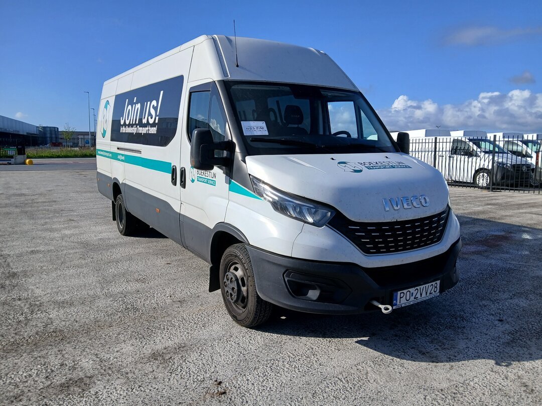 Iveco Daily 35S18 3.0L Automatic 9 Passenger 2021 – foto 2 – kavel bij BAS World Auctions, Veghel