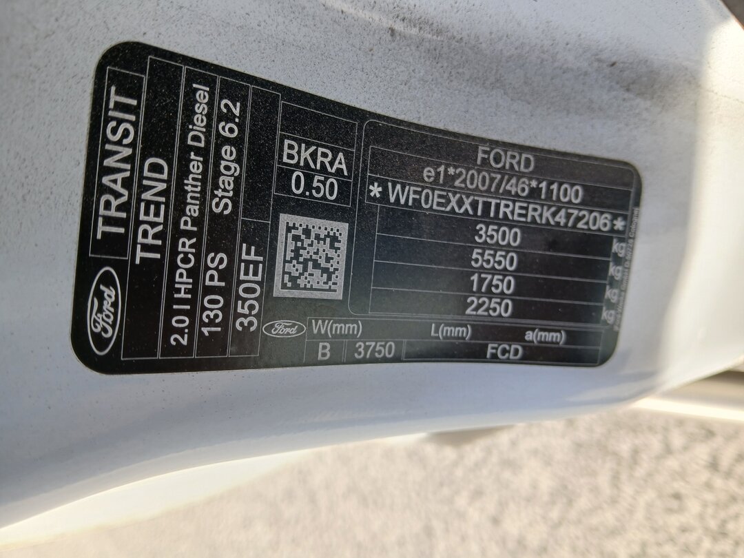 Ford Transit L4H3 130pk Closed van 2024 – foto 7 – kavel bij BAS World Auctions, Veghel