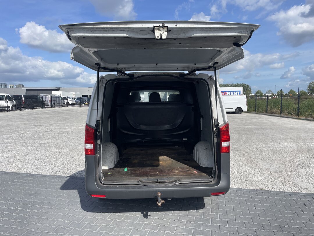 Mercedes Vito 110CDI Long Double Cabin 2021 MOT: 01-03-2027 – foto 8 – kavel bij BAS World Auctions, Veghel
