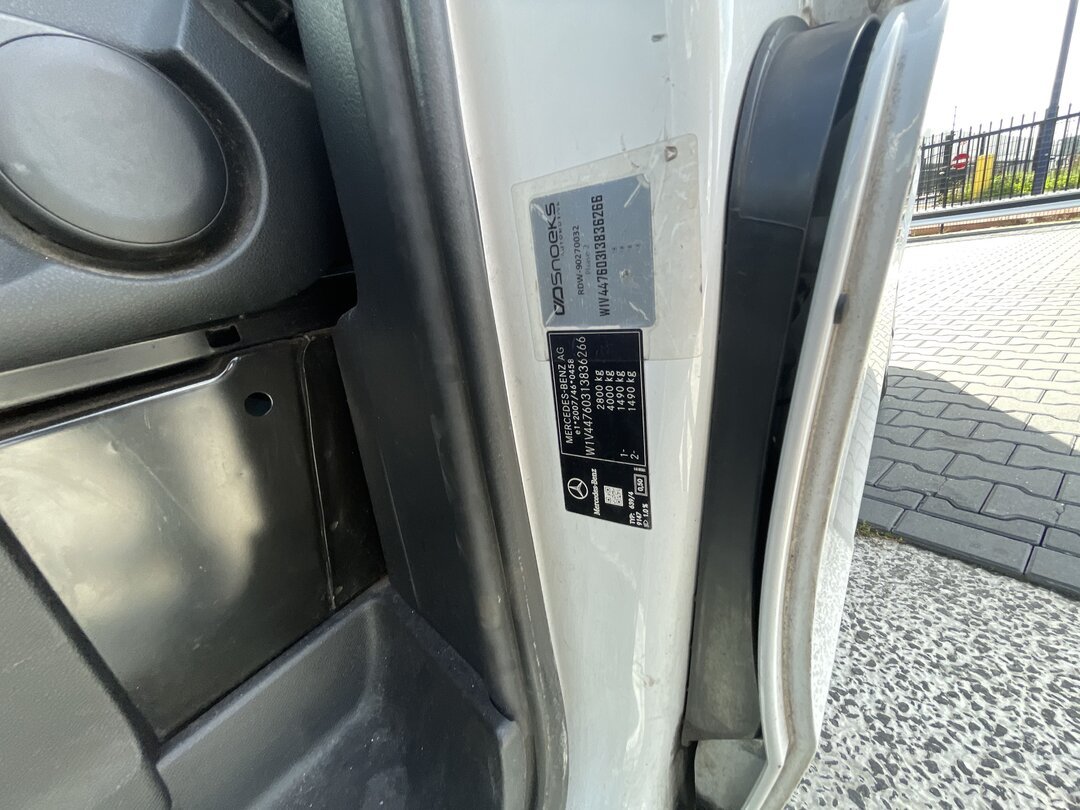 Mercedes Vito 110CDI Long Double Cabin 2021 MOT: 01-03-2027 – foto 10 – kavel bij BAS World Auctions, Veghel