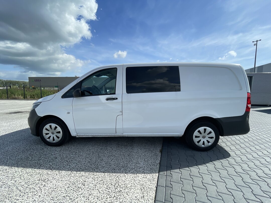 Mercedes Vito 110CDI Long Double Cabin 2021 MOT: 01-03-2027 – foto 6 – kavel bij BAS World Auctions, Veghel