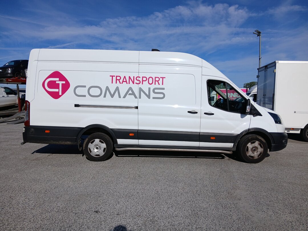 Ford Transit L4H3 130pk Closed van 2024 – foto 3 – kavel bij BAS World Auctions, Veghel