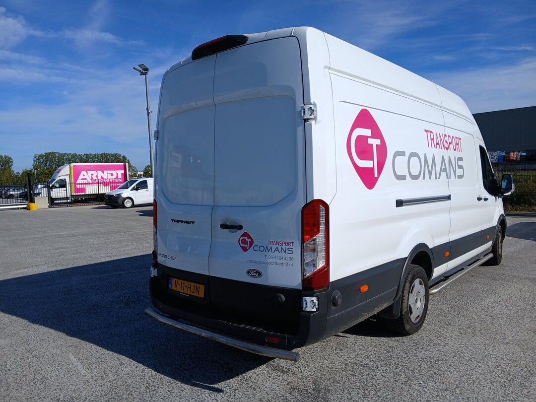 Ford Transit L4H3 130pk Closed van 2024 – foto 4 – kavel bij BAS World Auctions, Veghel
