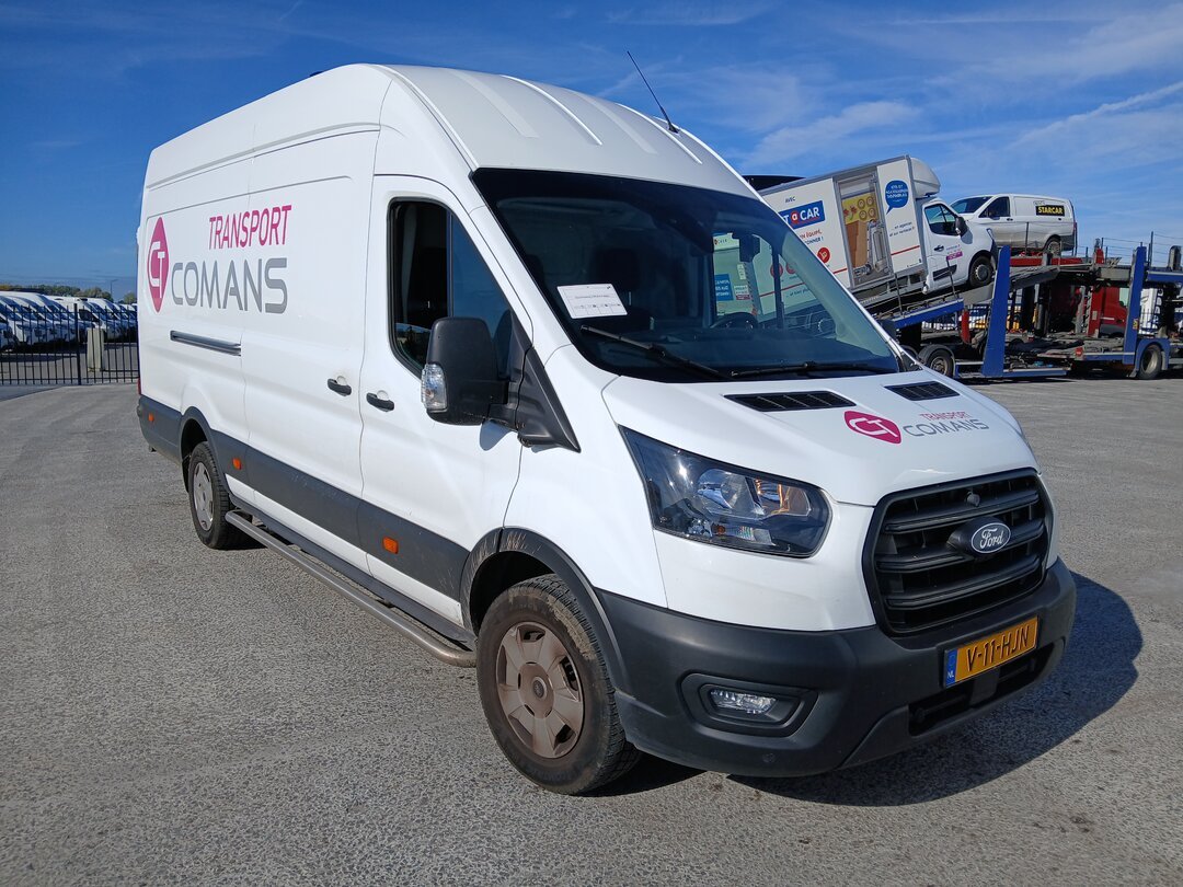 Ford Transit L4H3 130pk Closed van 2024 – foto 2 – kavel bij BAS World Auctions, Veghel