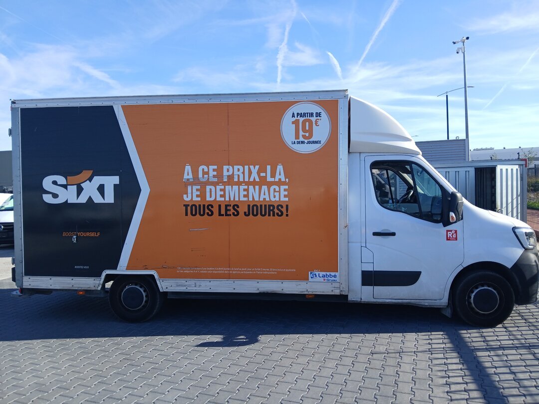 Renault Master Closed box 2023 – foto 3 – kavel bij BAS World Auctions, Veghel