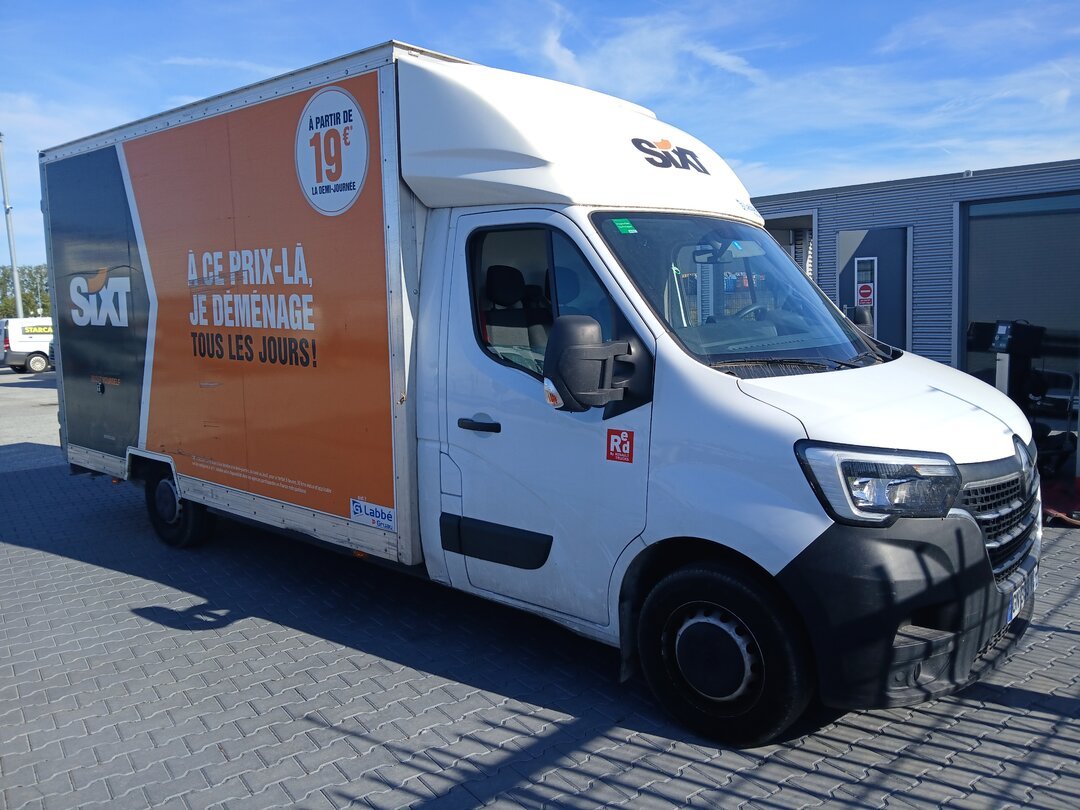 Renault Master Closed box 2023 – foto 2 – kavel bij BAS World Auctions, Veghel