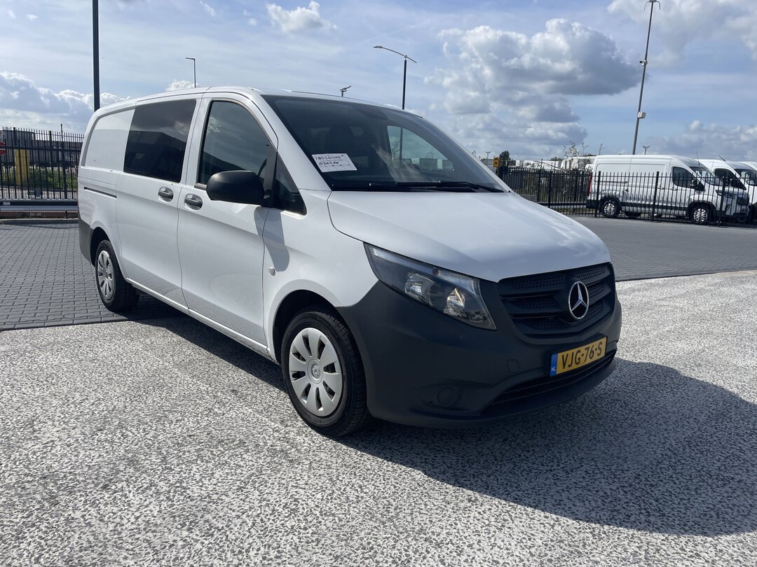 Mercedes Vito 110CDI Long Double Cabin 2021 MOT: 01-03-2027 – foto 2 – kavel bij BAS World Auctions, Veghel