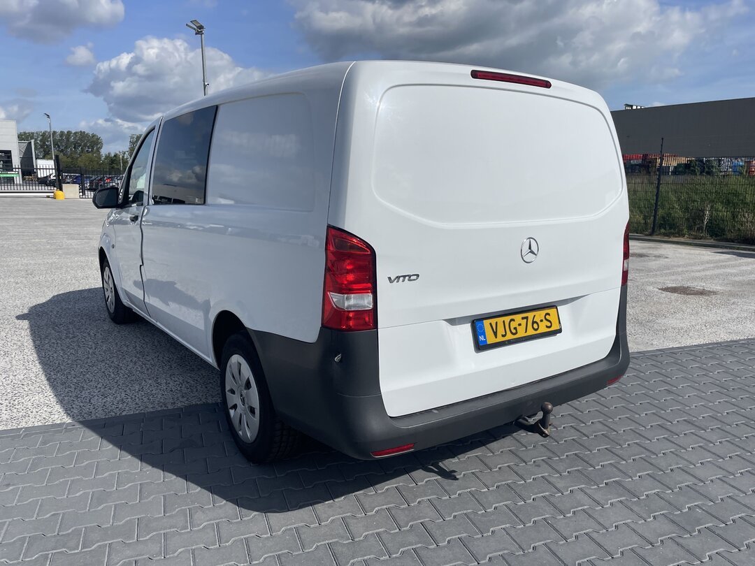 Mercedes Vito 110CDI Long Double Cabin 2021 MOT: 01-03-2027 – foto 5 – kavel bij BAS World Auctions, Veghel