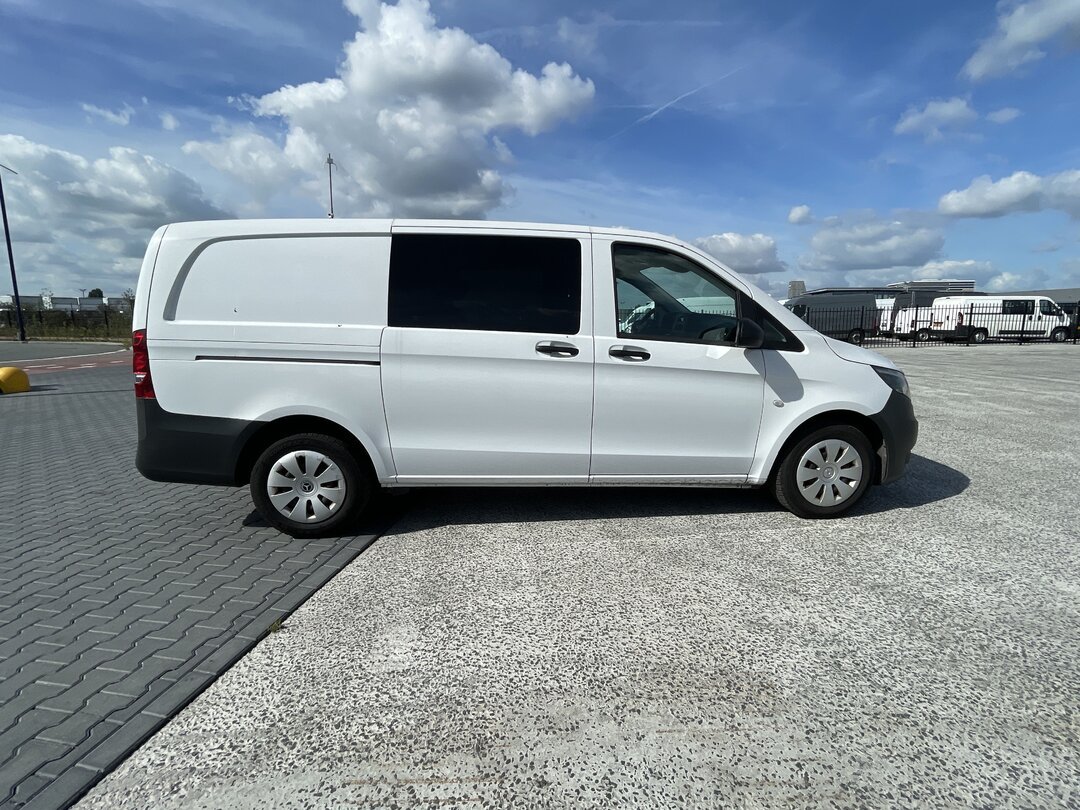 Mercedes Vito 110CDI Long Double Cabin 2021 MOT: 01-03-2027 – foto 3 – kavel bij BAS World Auctions, Veghel