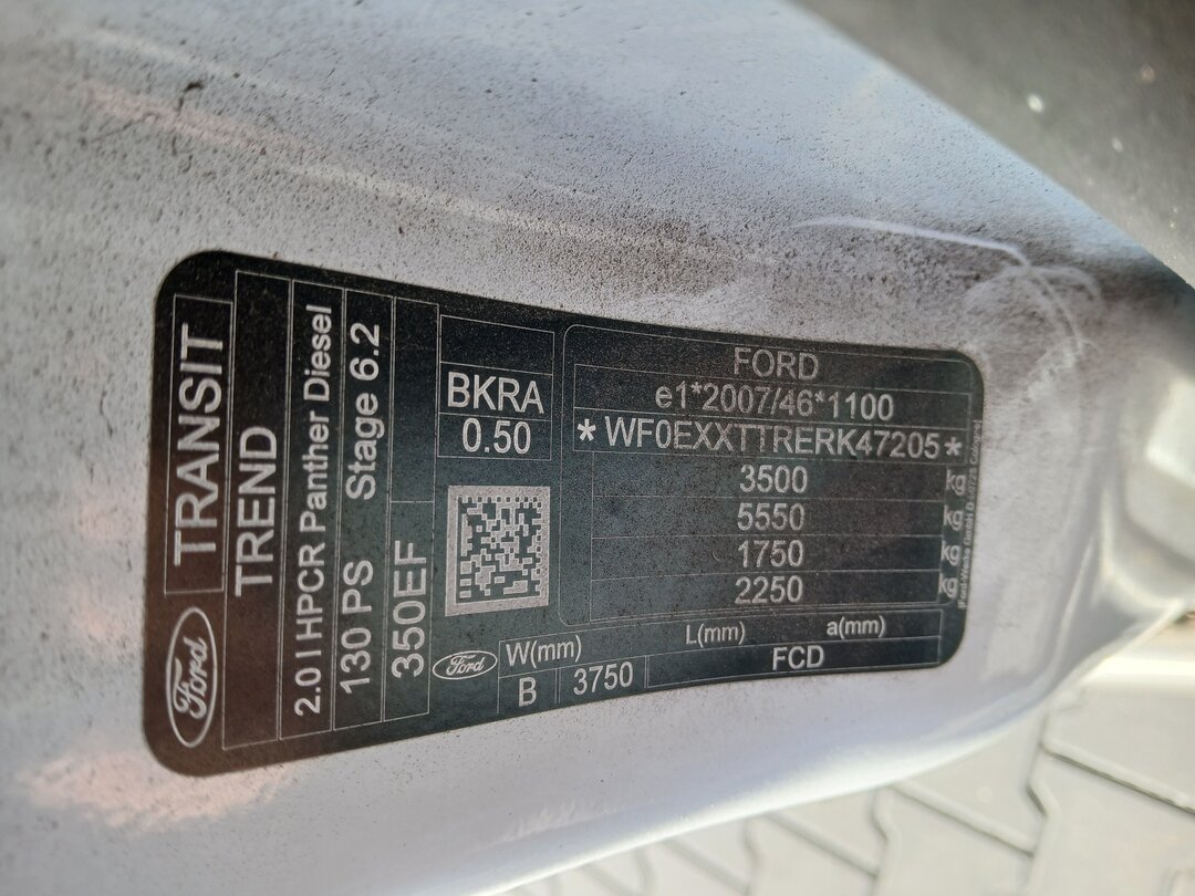 Ford Transit L4H3 130pk 2024 – foto 7 – kavel bij BAS World Auctions, Veghel