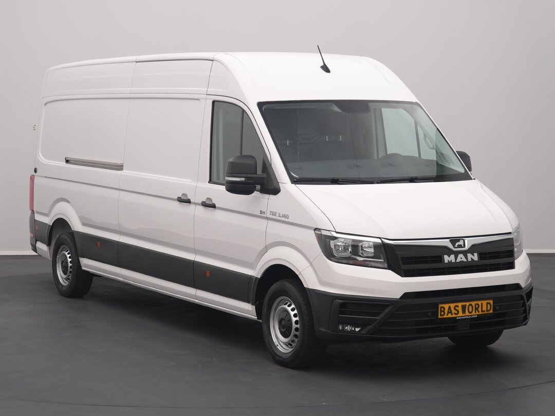 MAN TGE 3.140 Closed van Automaat L4H3 Airco Cruise Camera Euro6 L3H2 L3 Maxi – foto 4 – kavel bij BAS World Auctions, Veghel