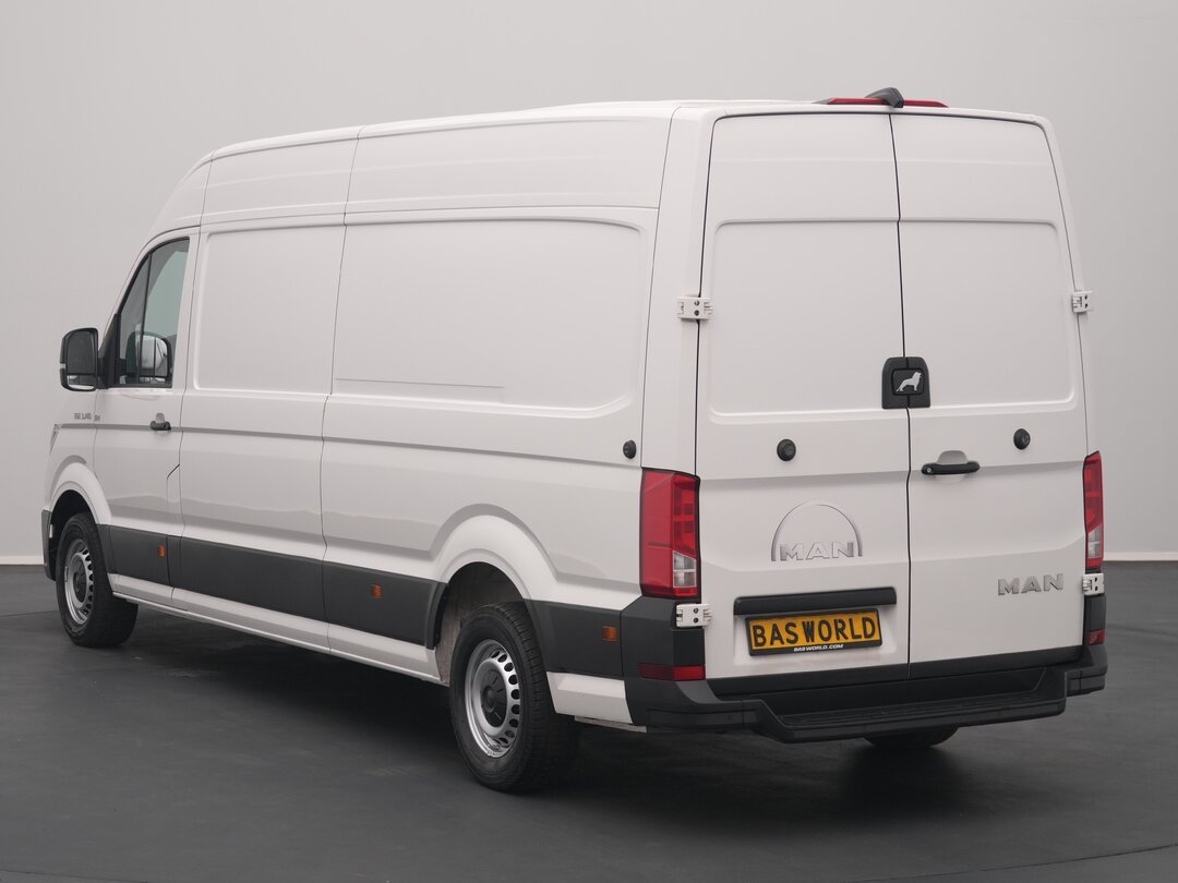 MAN TGE 3.140 Closed van Automaat L4H3 Airco Cruise Camera Euro6 L3H2 L3 Maxi – foto 5 – kavel bij BAS World Auctions, Veghel