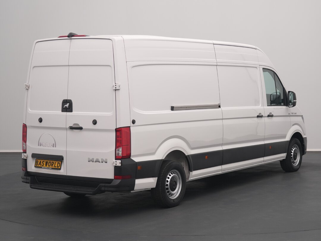 MAN TGE 3.140 Closed van Automaat L4H3 Airco Cruise Camera Euro6 L3H2 L3 Maxi – foto 2 – kavel bij BAS World Auctions, Veghel