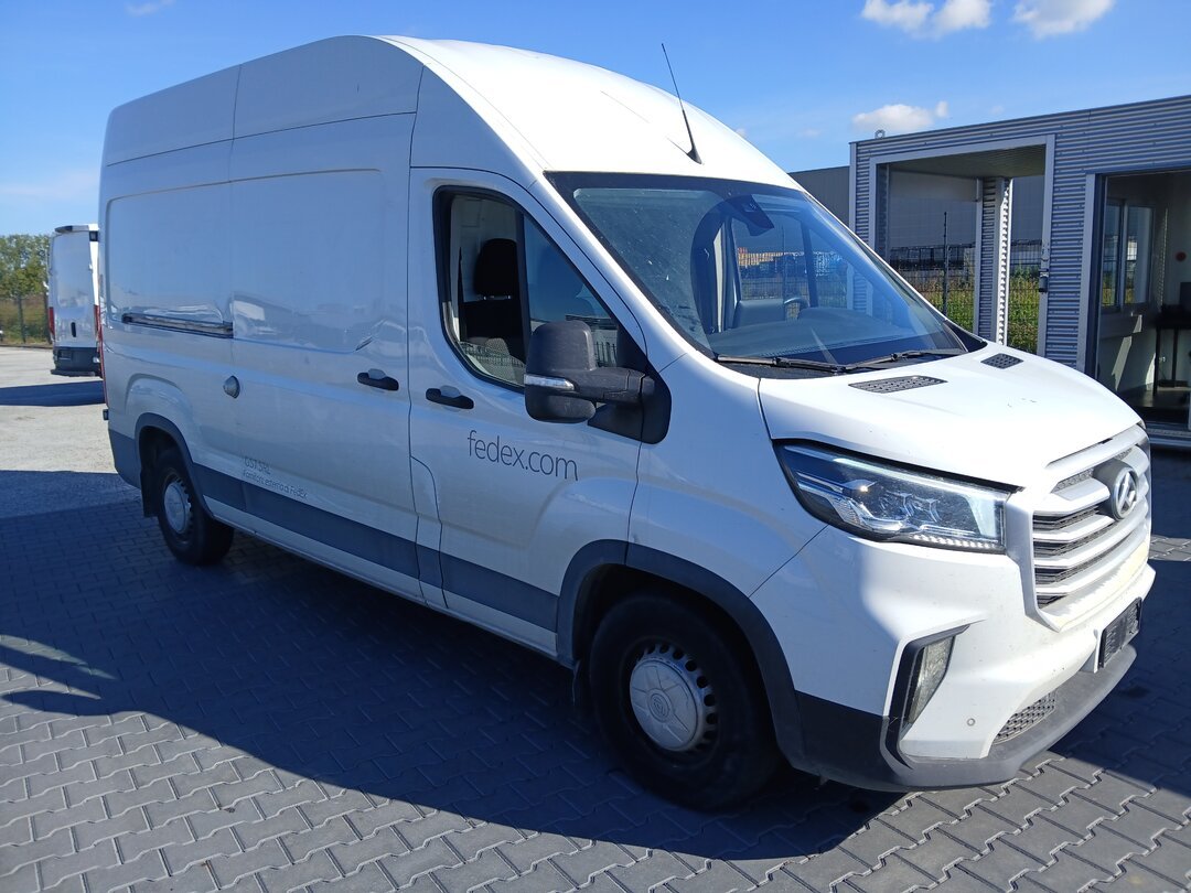 Maxus Deliver 9 L3H3 Diesel 150hp Closed van – foto 2 – kavel bij BAS World Auctions, Veghel