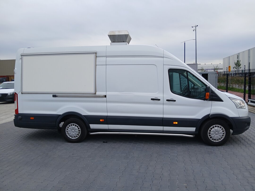 Ford Transit FOODTRUCK L4H3 155PK Closed van 2014 MOT 22-02-2027 – foto 3 – kavel bij BAS World Auctions, Veghel
