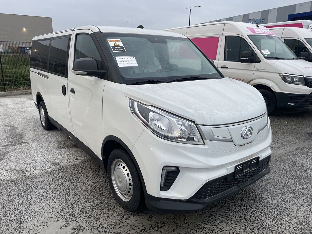 Maxus eDeliver3 Passenger transport, Electric – foto 2 – kavel bij BAS World Auctions, Veghel
