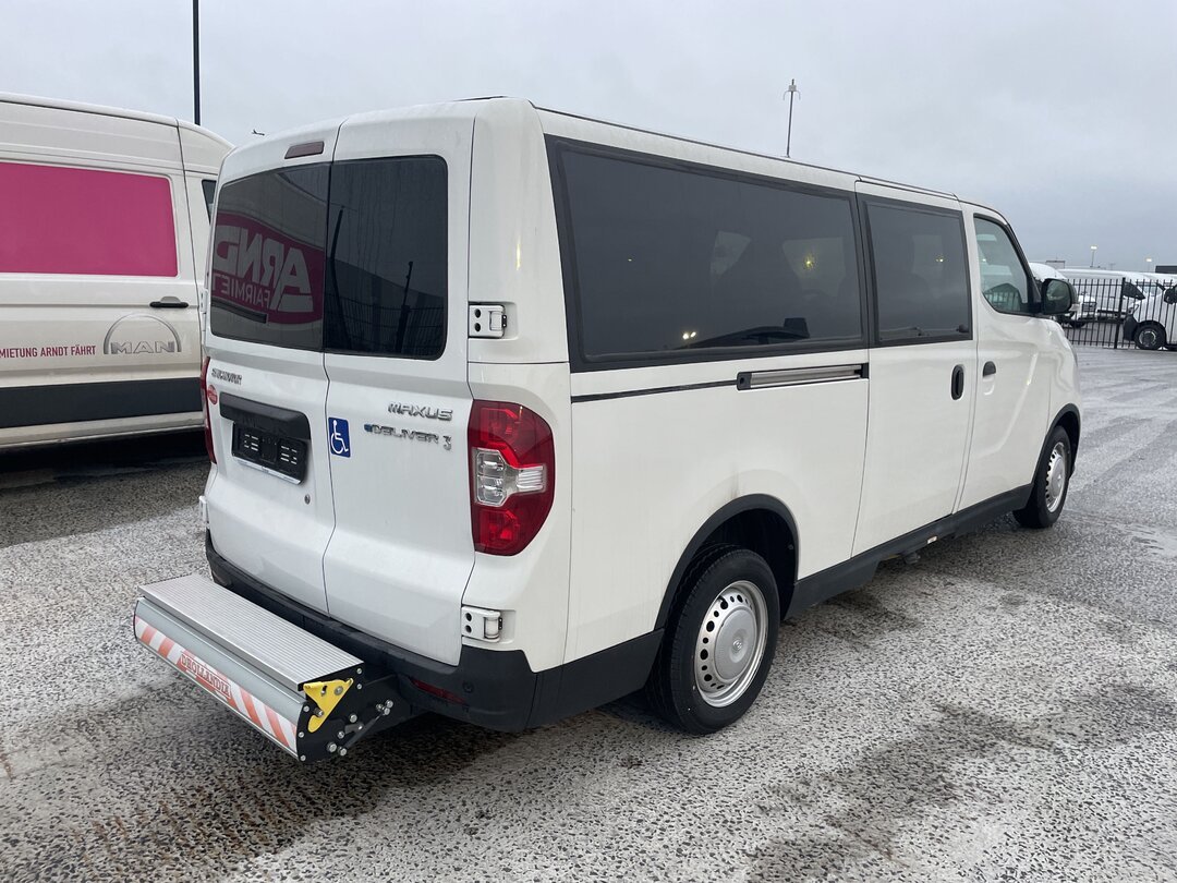 Maxus eDeliver3 Passenger transport, Electric – foto 4 – kavel bij BAS World Auctions, Veghel