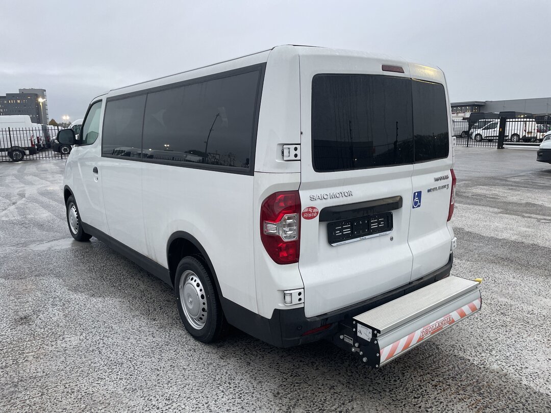 Maxus eDeliver3 Passenger transport, Electric – foto 3 – kavel bij BAS World Auctions, Veghel
