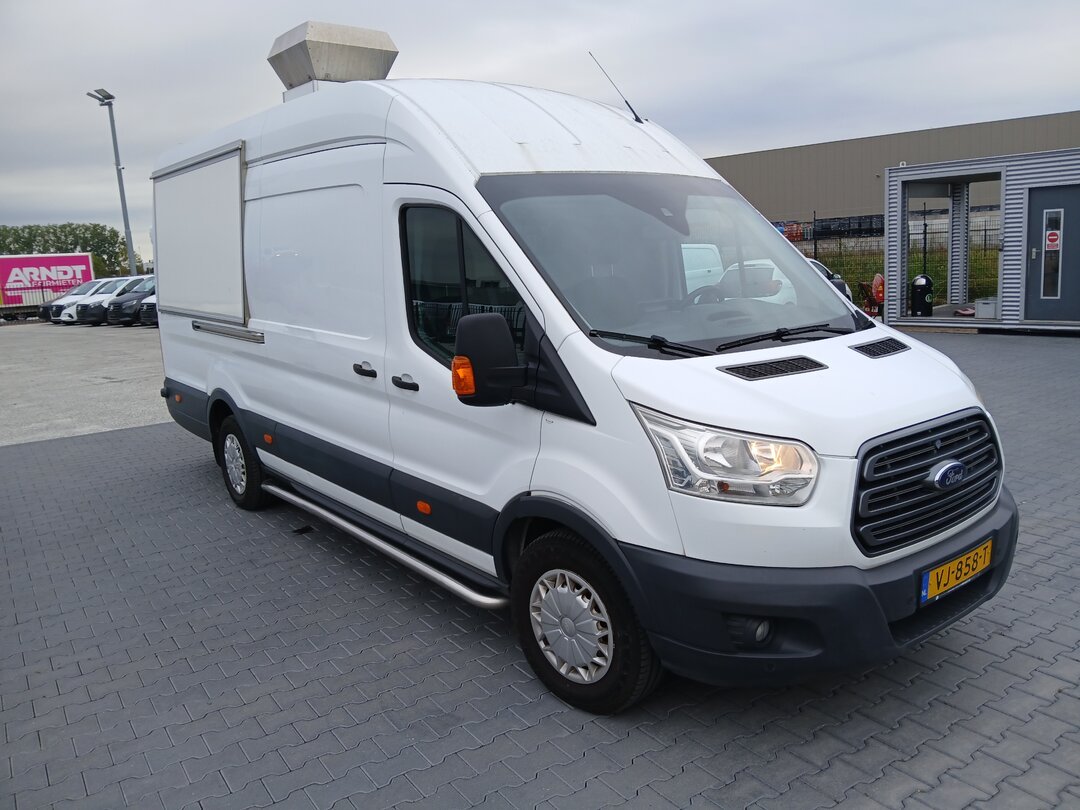Ford Transit FOODTRUCK L4H3 155PK Closed van 2014 MOT 22-02-2027 – foto 2 – kavel bij BAS World Auctions, Veghel
