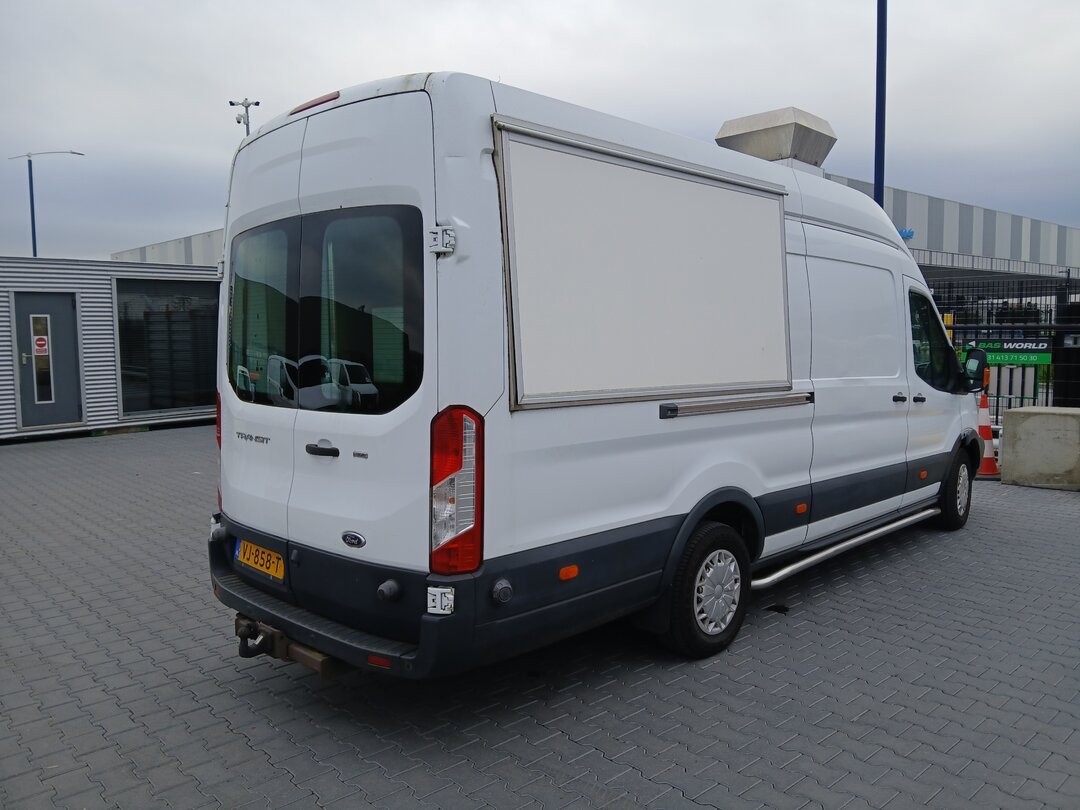 Ford Transit FOODTRUCK L4H3 155PK Closed van 2014 MOT 22-02-2027 – foto 4 – kavel bij BAS World Auctions, Veghel