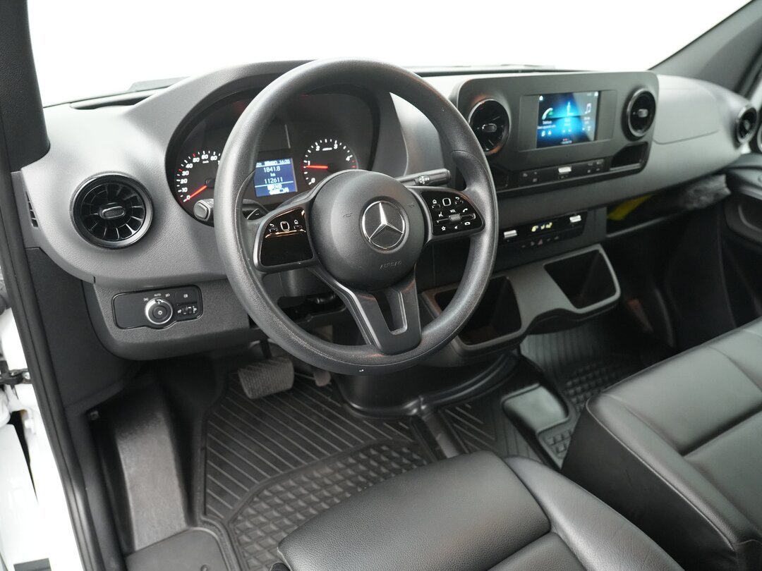 Mercedes Sprinter 317 CDI Closed van Automaat L3H2 AC/Climate 3,5t Trekhaak MBUX Carplay Camera Parkeersensoren Euro6 L3 – foto 3 – kavel bij BAS World Auctions, Veghel