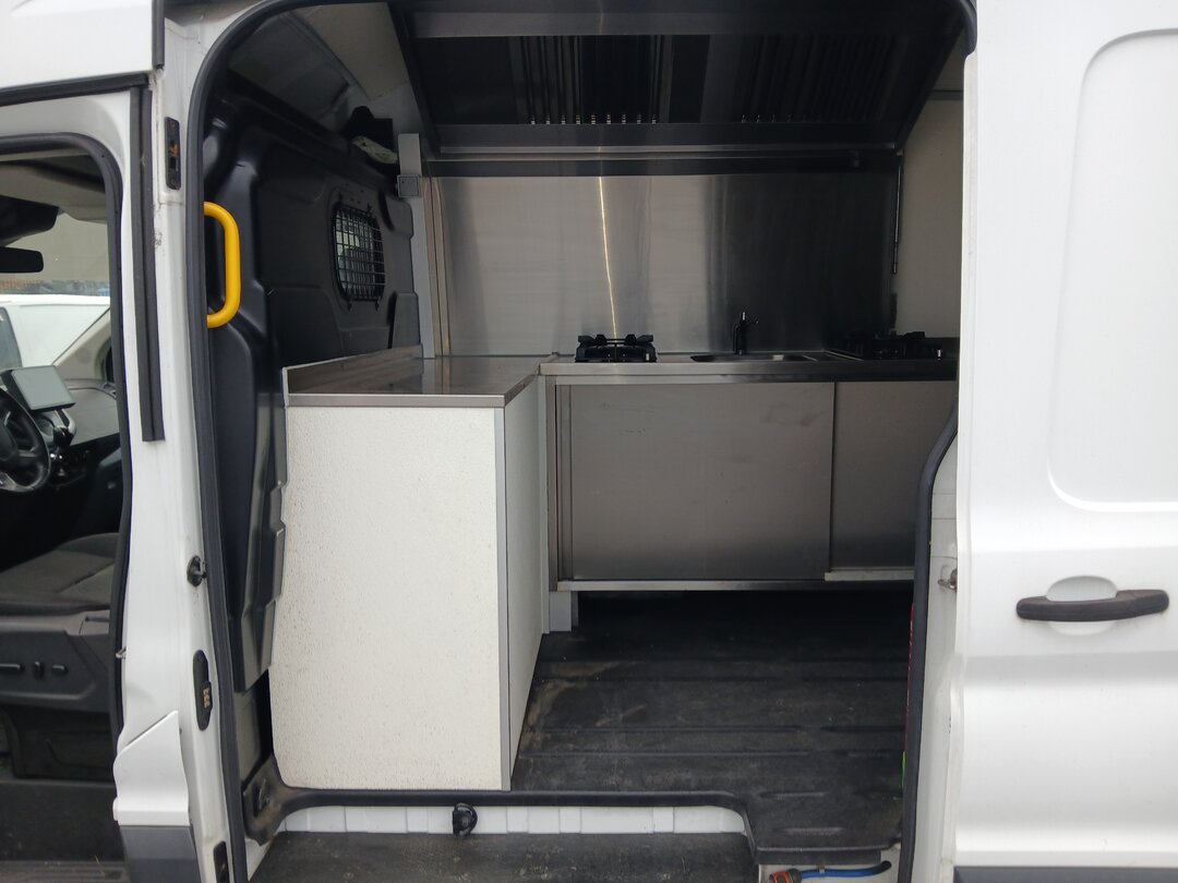 Ford Transit FOODTRUCK L4H3 155PK Closed van 2014 MOT 22-02-2027 – foto 9 – kavel bij BAS World Auctions, Veghel