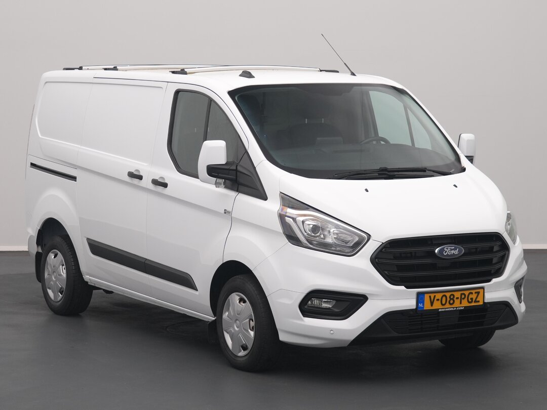 Ford Transit Custom 130PK Closed van L1H1 Airco Navi Cruise Camera Euro6 – foto 2 – kavel bij BAS World Auctions, Veghel