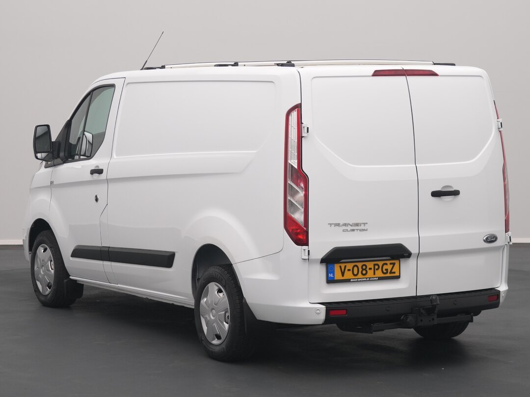 Ford Transit Custom 130PK Closed van L1H1 Airco Navi Cruise Camera Euro6 – foto 5 – kavel bij BAS World Auctions, Veghel
