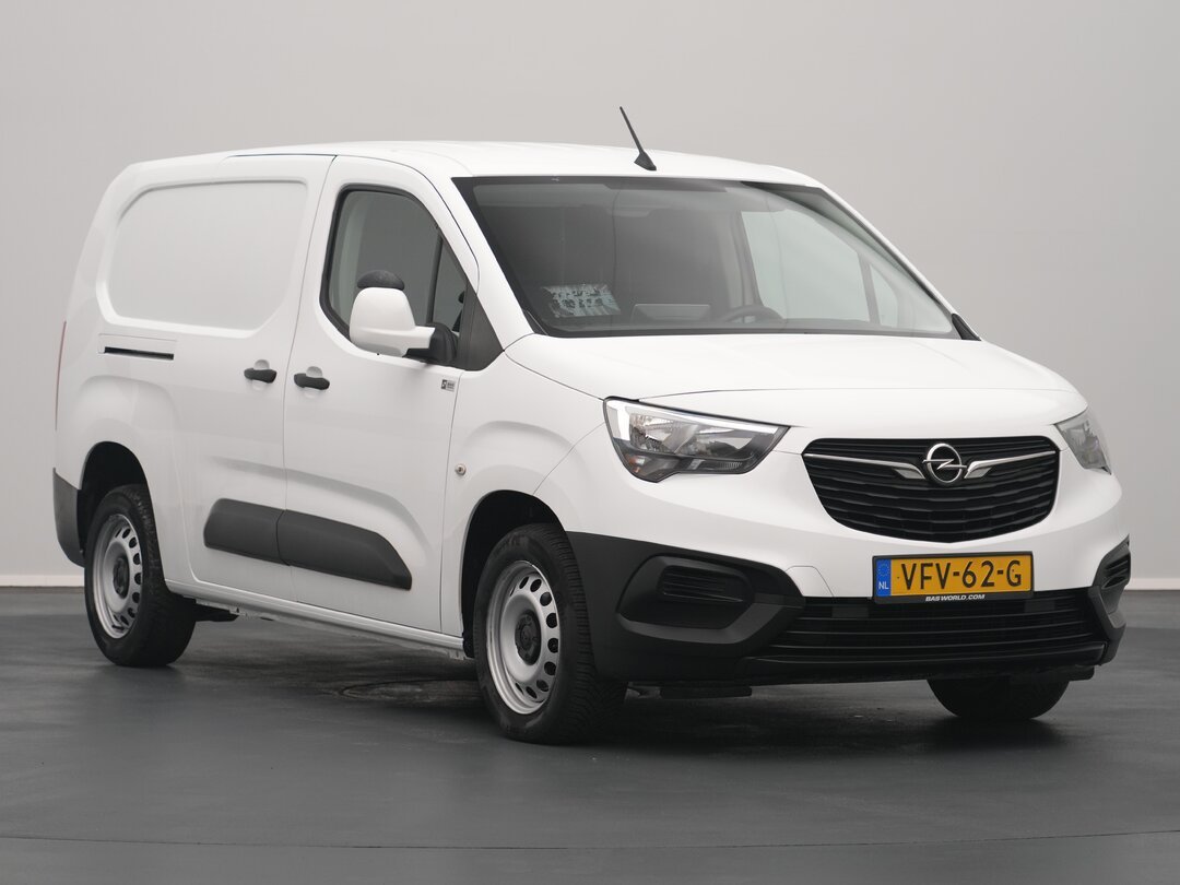 Opel Combo 102pk Closed van L2H1 Maxi Airco Navi Carplay Parkeersensoren Euro6 L2 – foto 2 – kavel bij BAS World Auctions, Veghel