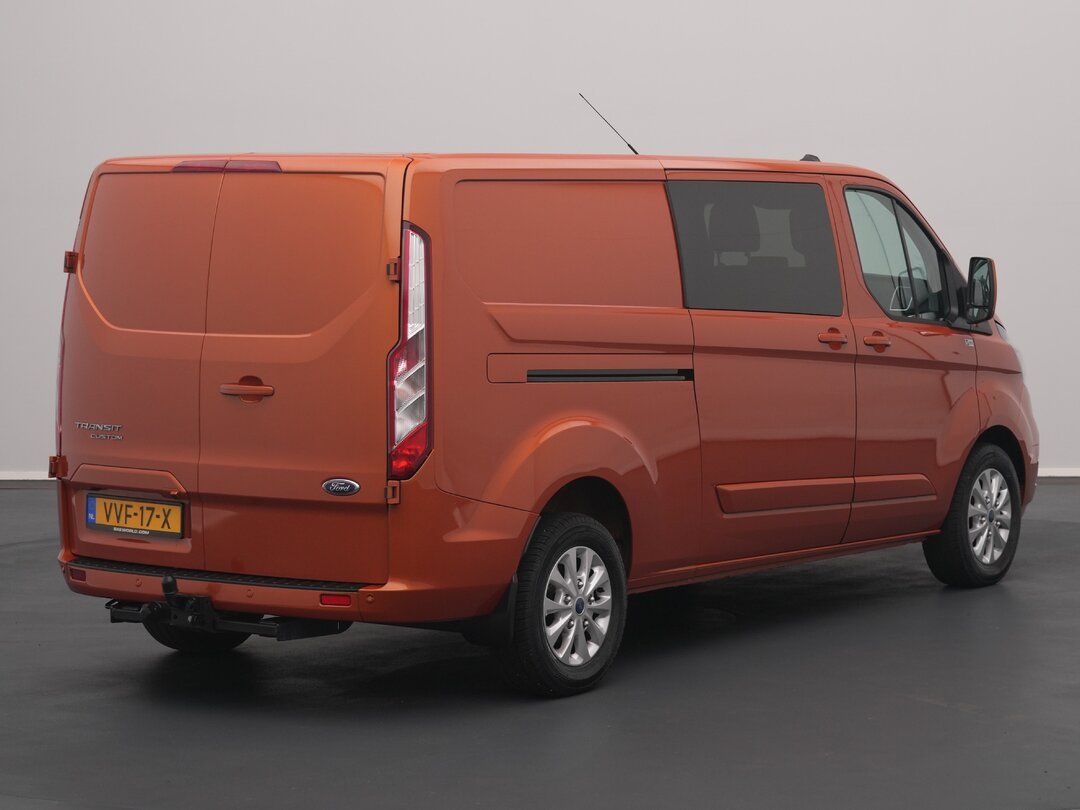 Ford Transit Custom 170pk Closed van Automaat L2H1 Dubbele Cabine Limited Airco Navi Carplay Camera Parkeersensoren Stoelverw. Euro6 L2 Mixto DoKa L2 – foto 2 – kavel bij BAS World