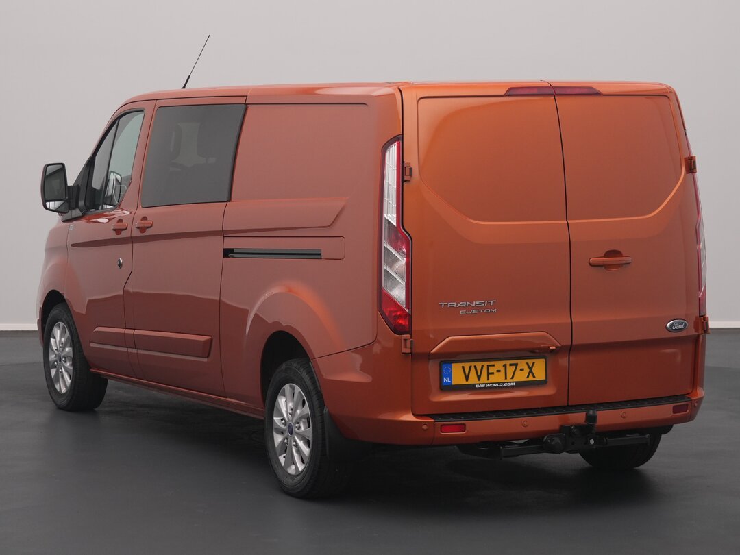 Ford Transit Custom 170pk Closed van Automaat L2H1 Dubbele Cabine Limited Airco Navi Carplay Camera Parkeersensoren Stoelverw. Euro6 L2 Mixto DoKa L2 – foto 5 – kavel bij BAS World