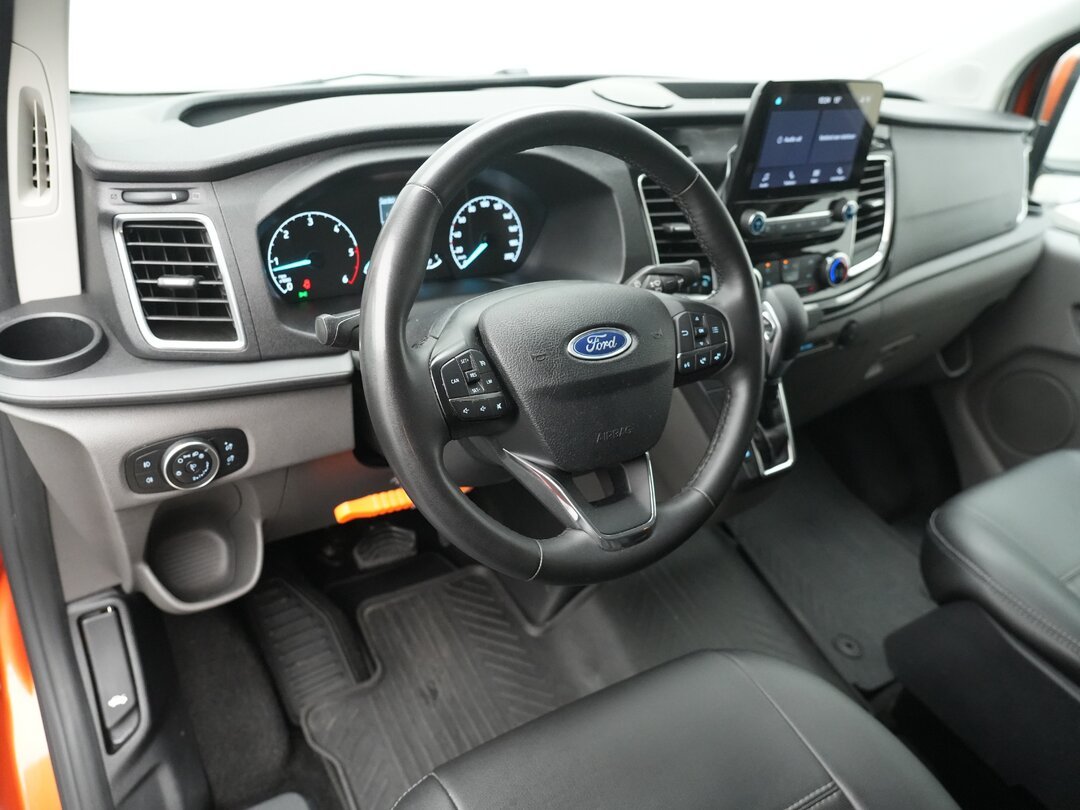 Ford Transit Custom 170pk Closed van Automaat L2H1 Dubbele Cabine Limited Airco Navi Carplay Camera Parkeersensoren Stoelverw. Euro6 L2 Mixto DoKa L2 – foto 3 – kavel bij BAS World