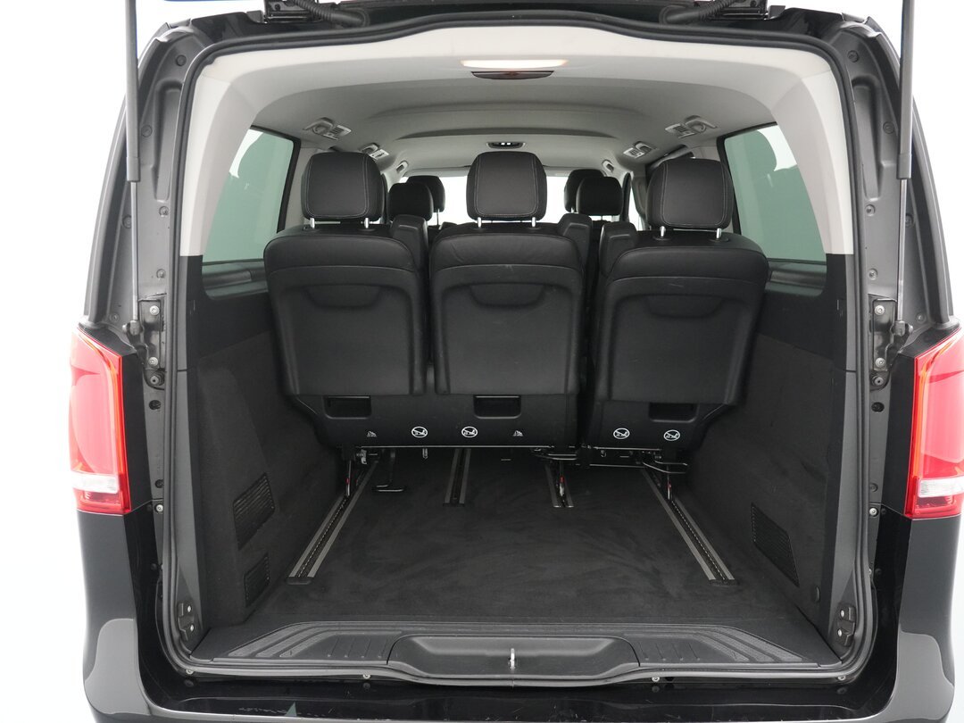 Mercedes V-Klasse 250 Passenger transport Automaat XL Personenvervoer AC/Climate 10"MBUX Carplay Navi Camera LED Euro6 L3H1 – foto 9 – kavel bij BAS World Auctions, Veghel